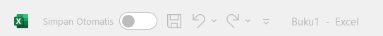 Quick Access Toolbar UI