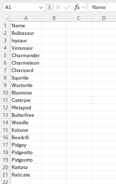 Kasus Data Sorting